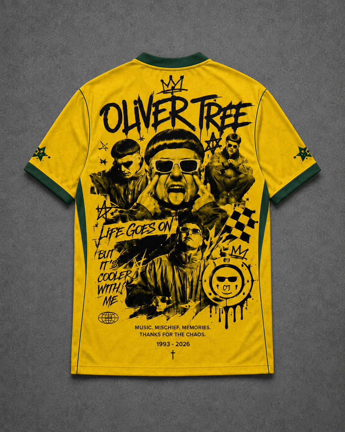Oliver in Rio- Caoss