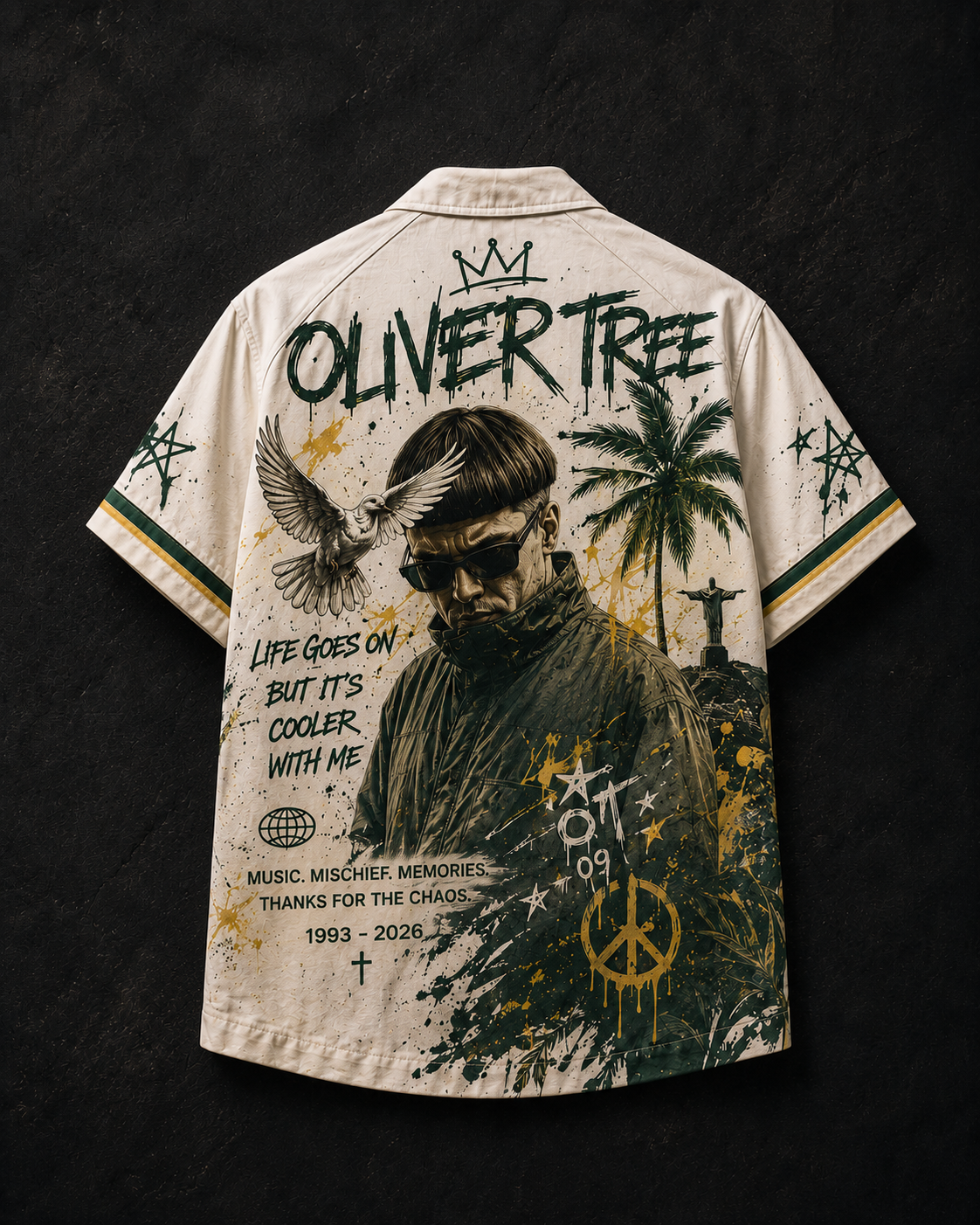 Oliver in Brazil - Beach Vibe