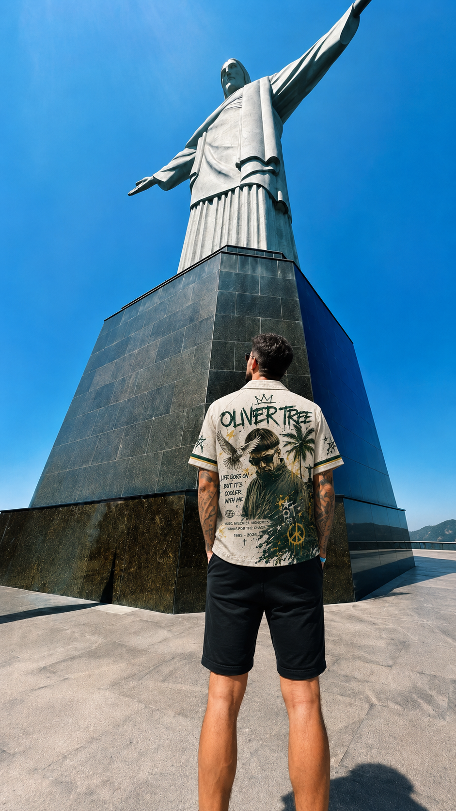 Oliver in Brazil - Beach Vibe