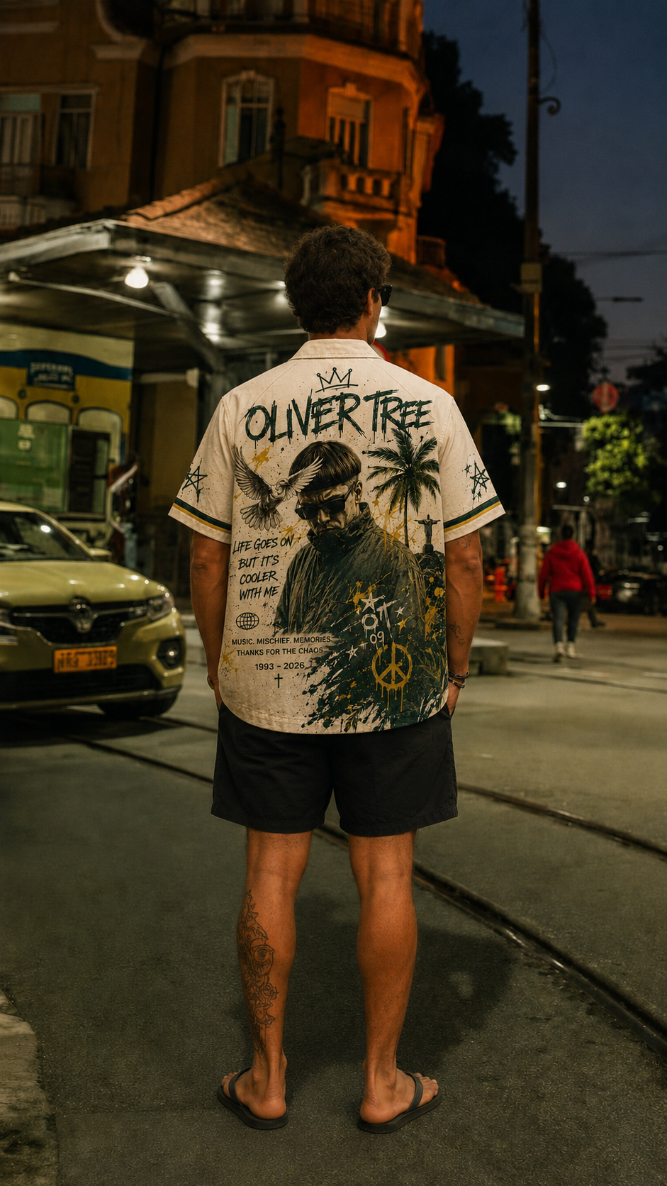 Oliver in Brazil - Beach Vibe