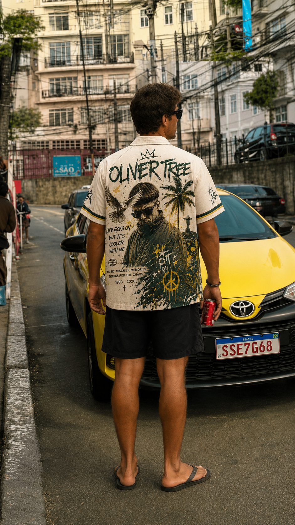 Oliver in Brazil - Beach Vibe