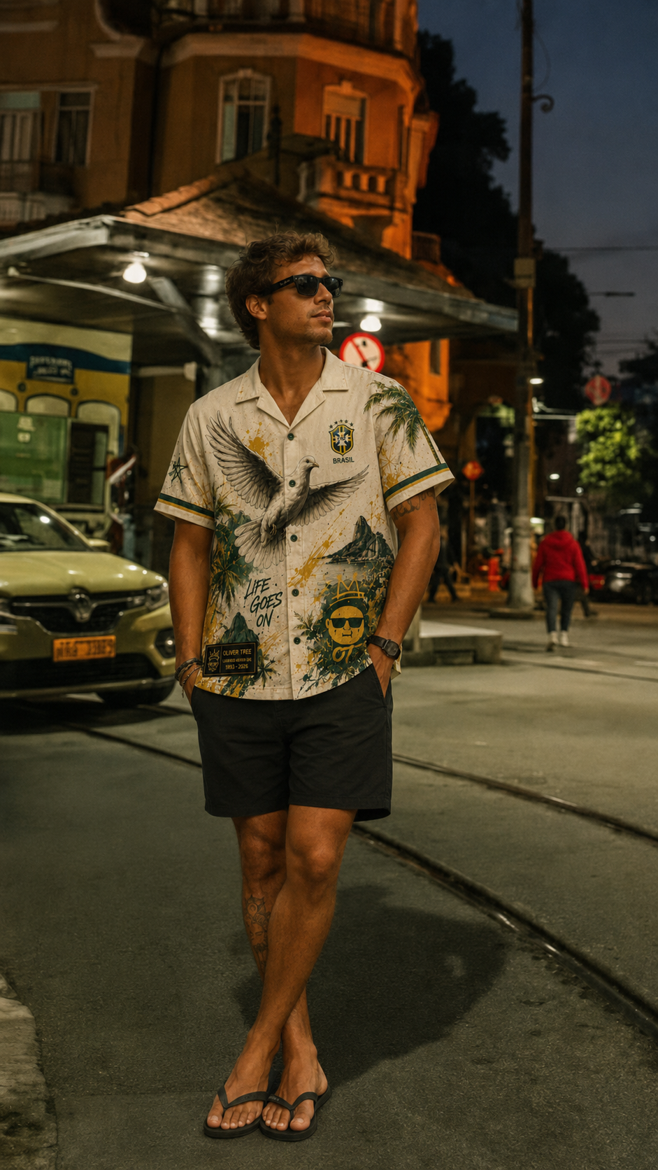 Oliver in Brazil - Beach Vibe