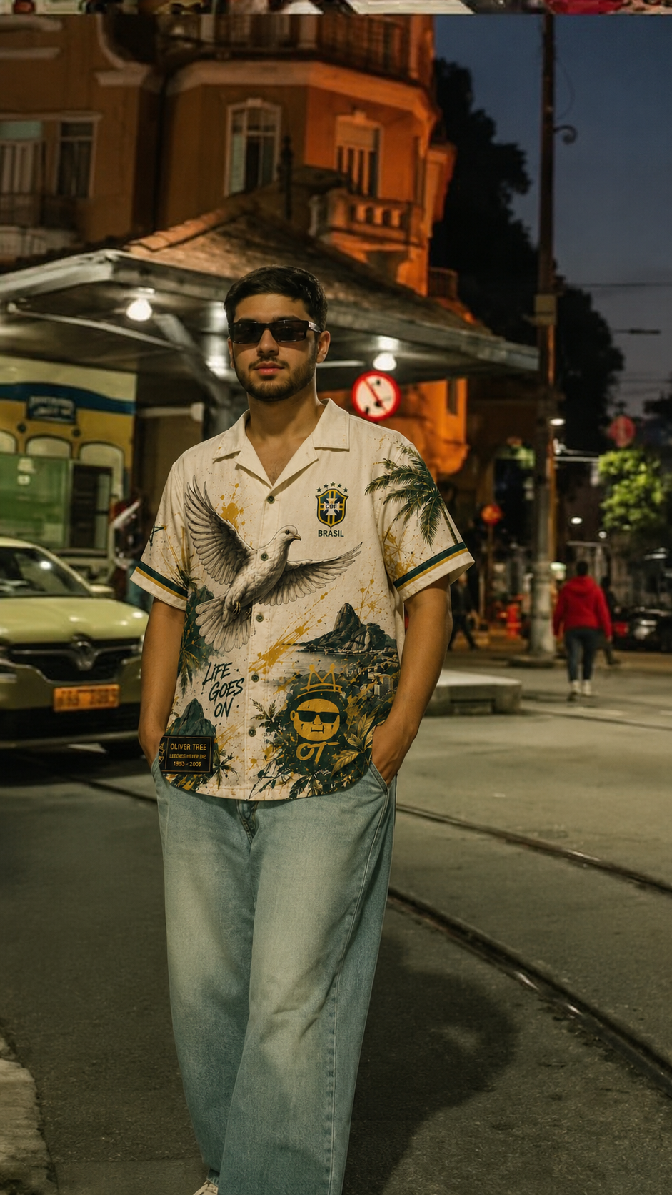 Oliver in Brazil - Beach Vibe