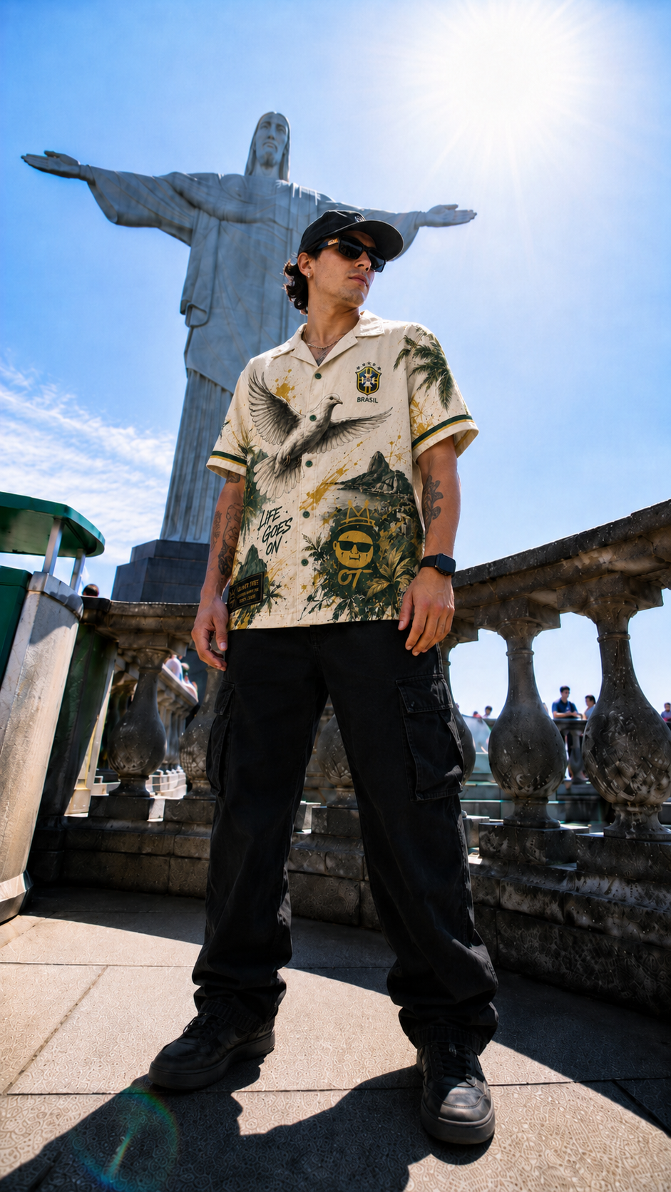 Oliver in Brazil - Beach Vibe