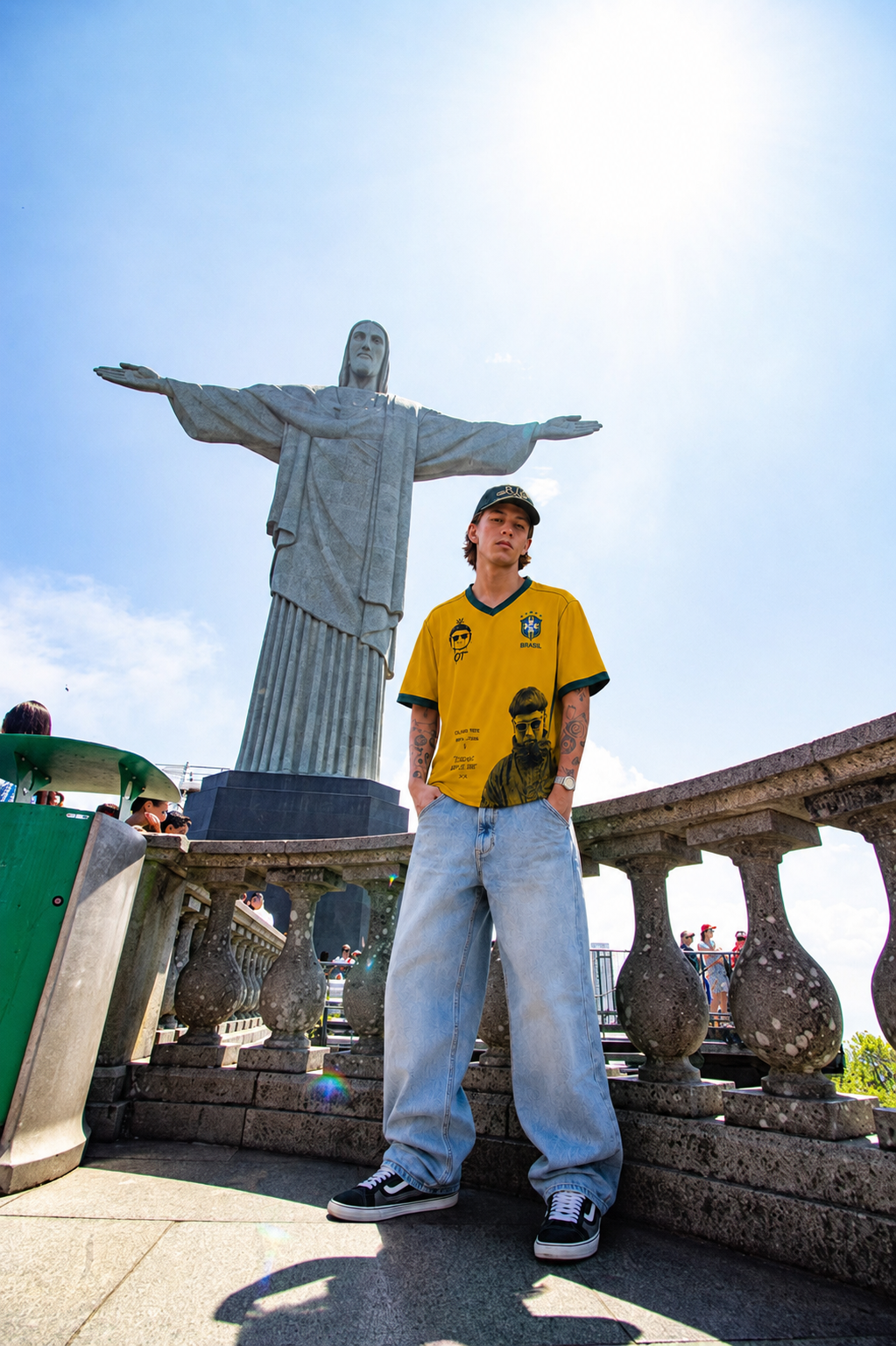 Oliver in Rio- Caoss