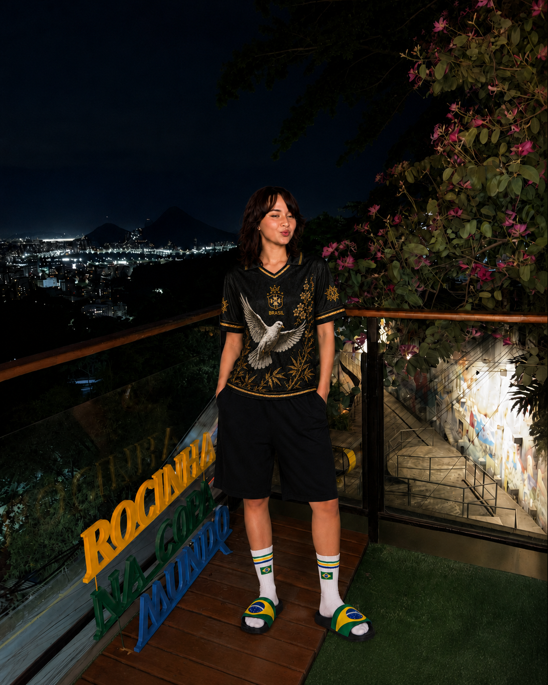 Oliver in Brazil - Deluxe