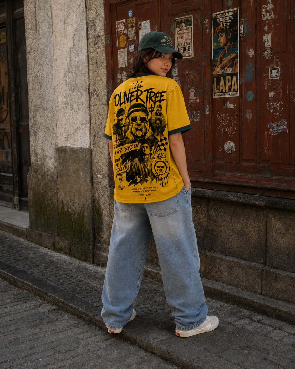 Oliver in Rio- Caoss