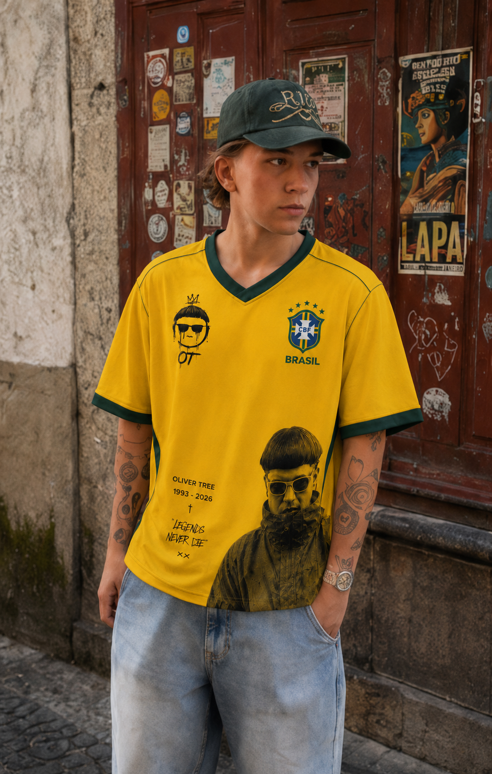 Oliver in Rio- Caoss