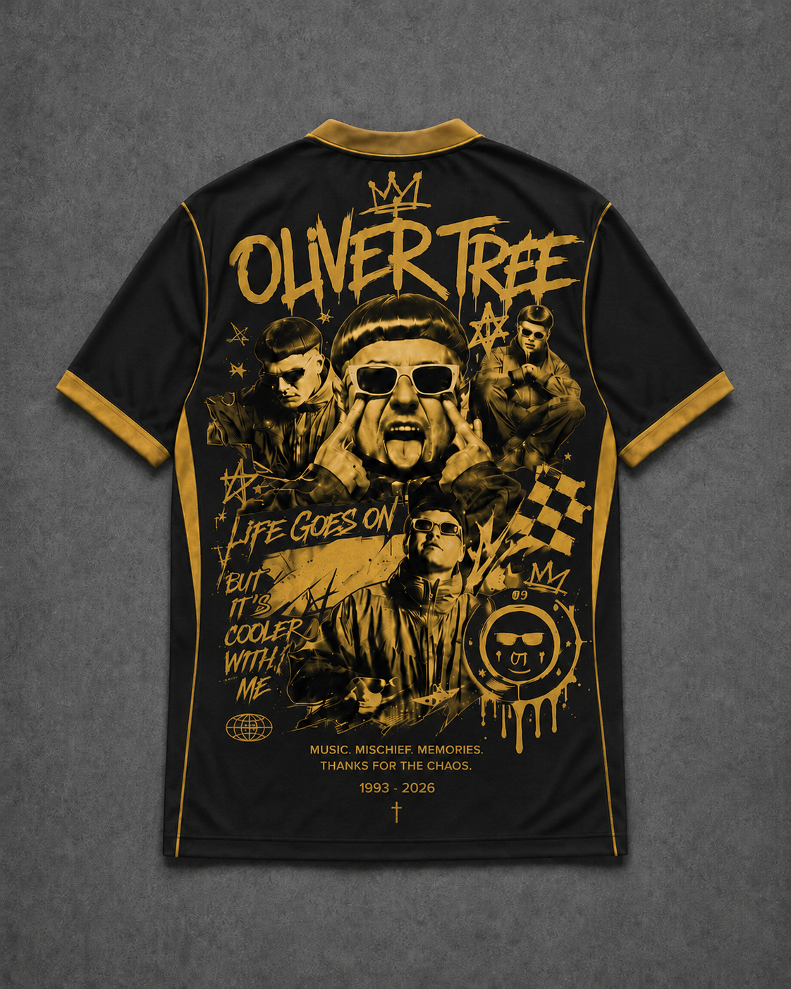 Oliver in Rio- Caoss